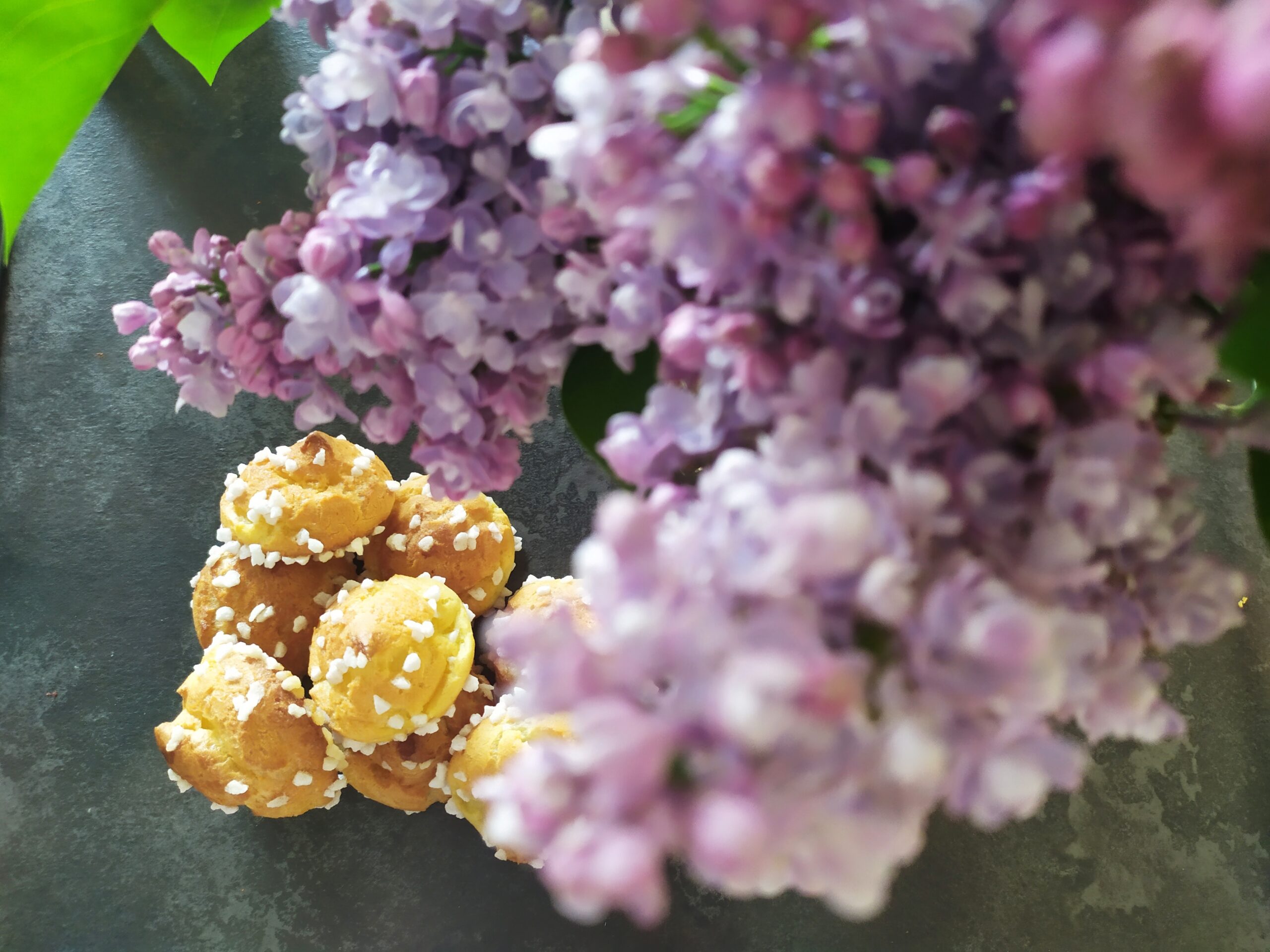 chouquettes
