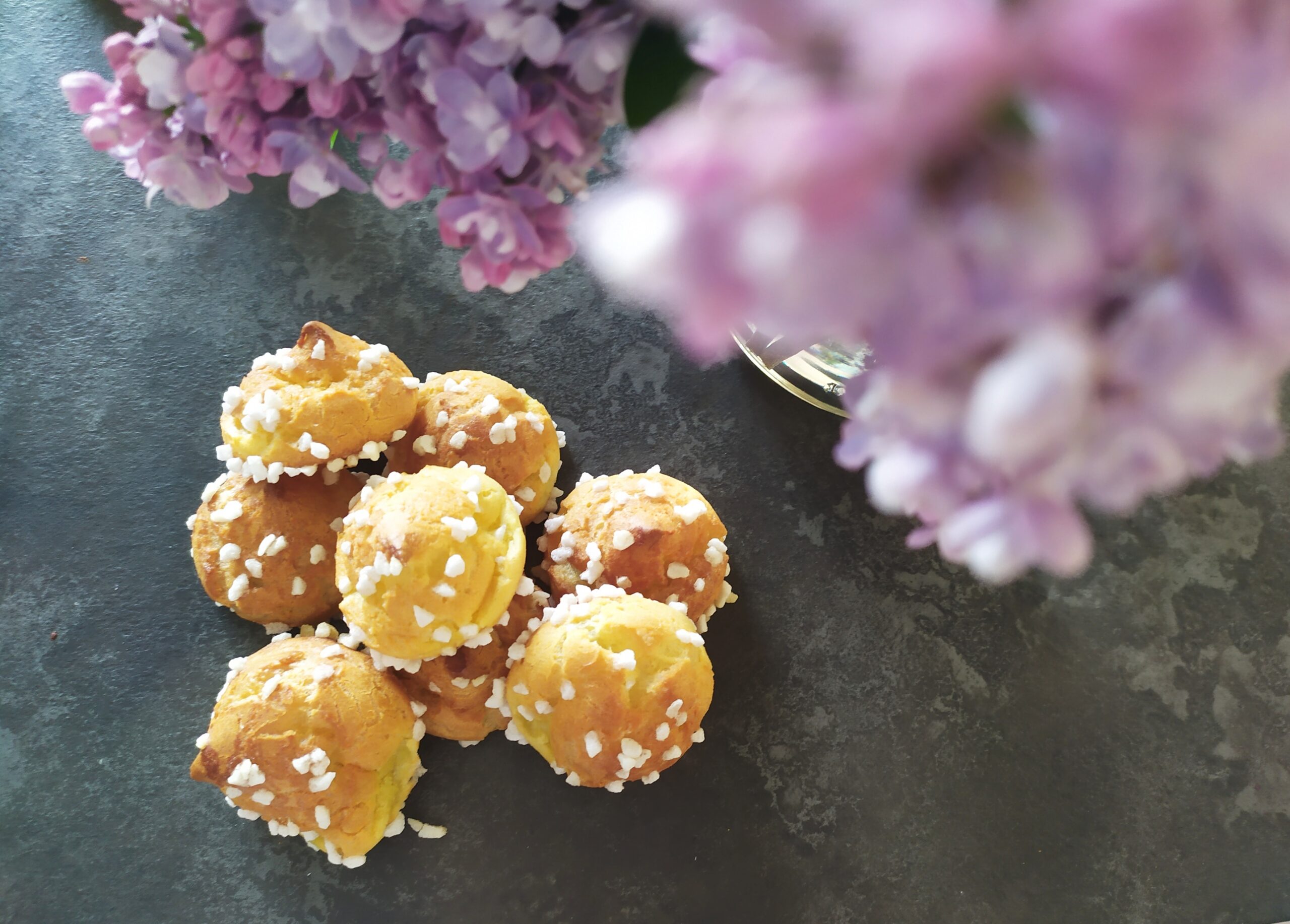 chouquettes