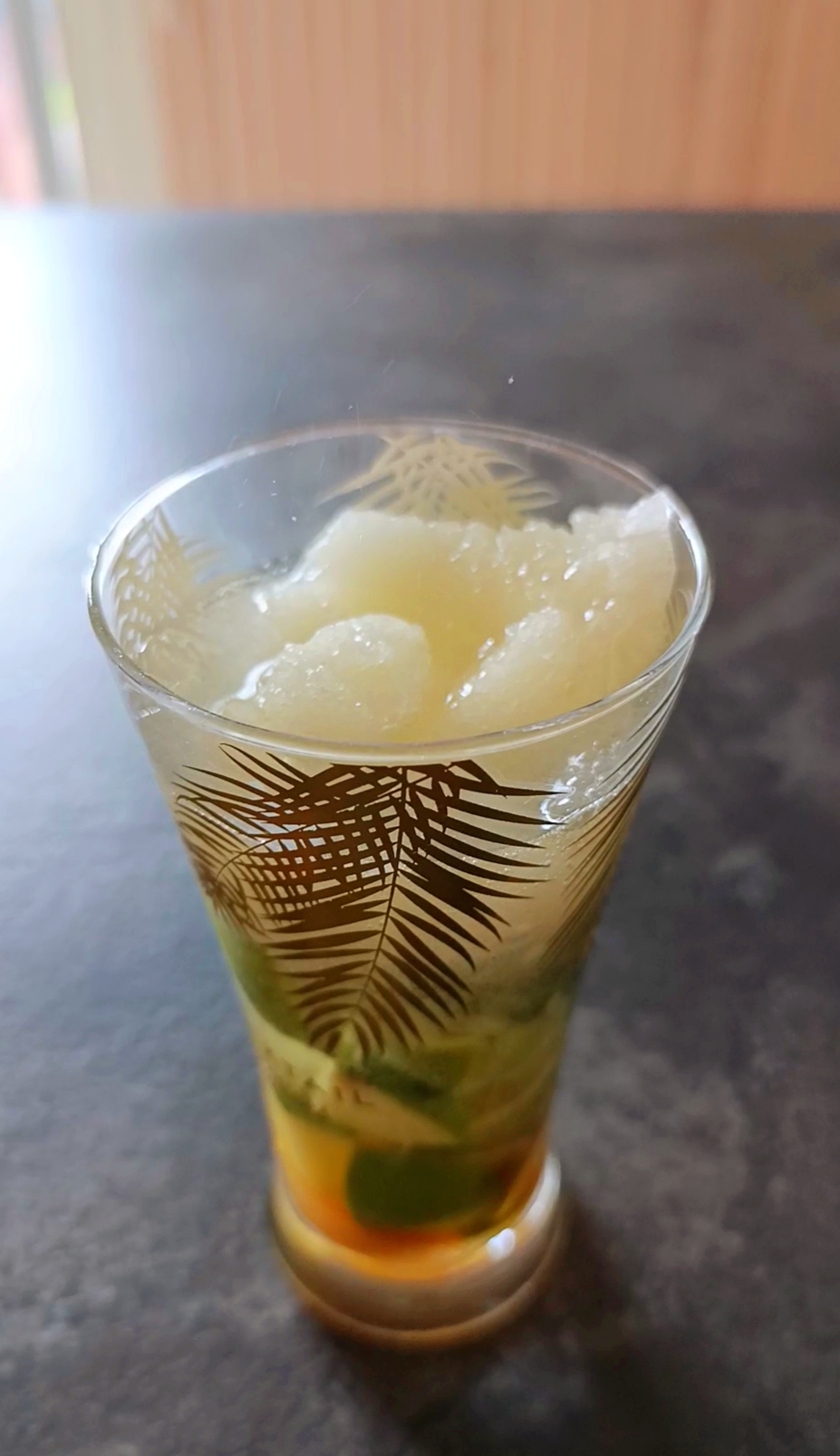 mojito avec une glace mojito