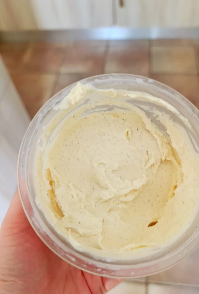 glace vanille