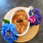Crumble à la pêche