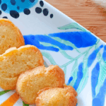5 sablés au parmesan rectangulaire