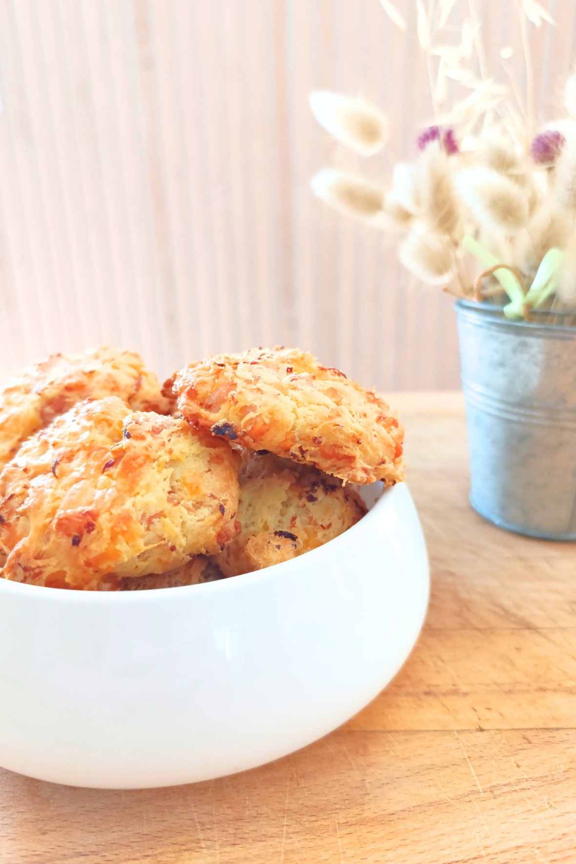 cookie bacon cheddar