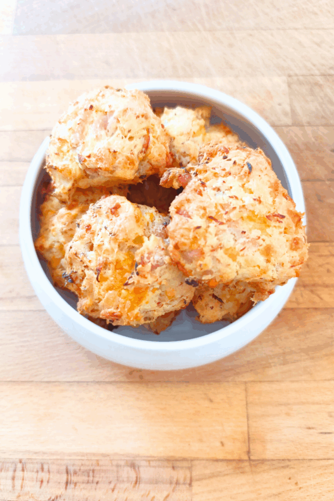 Cookies bacon-cheddar