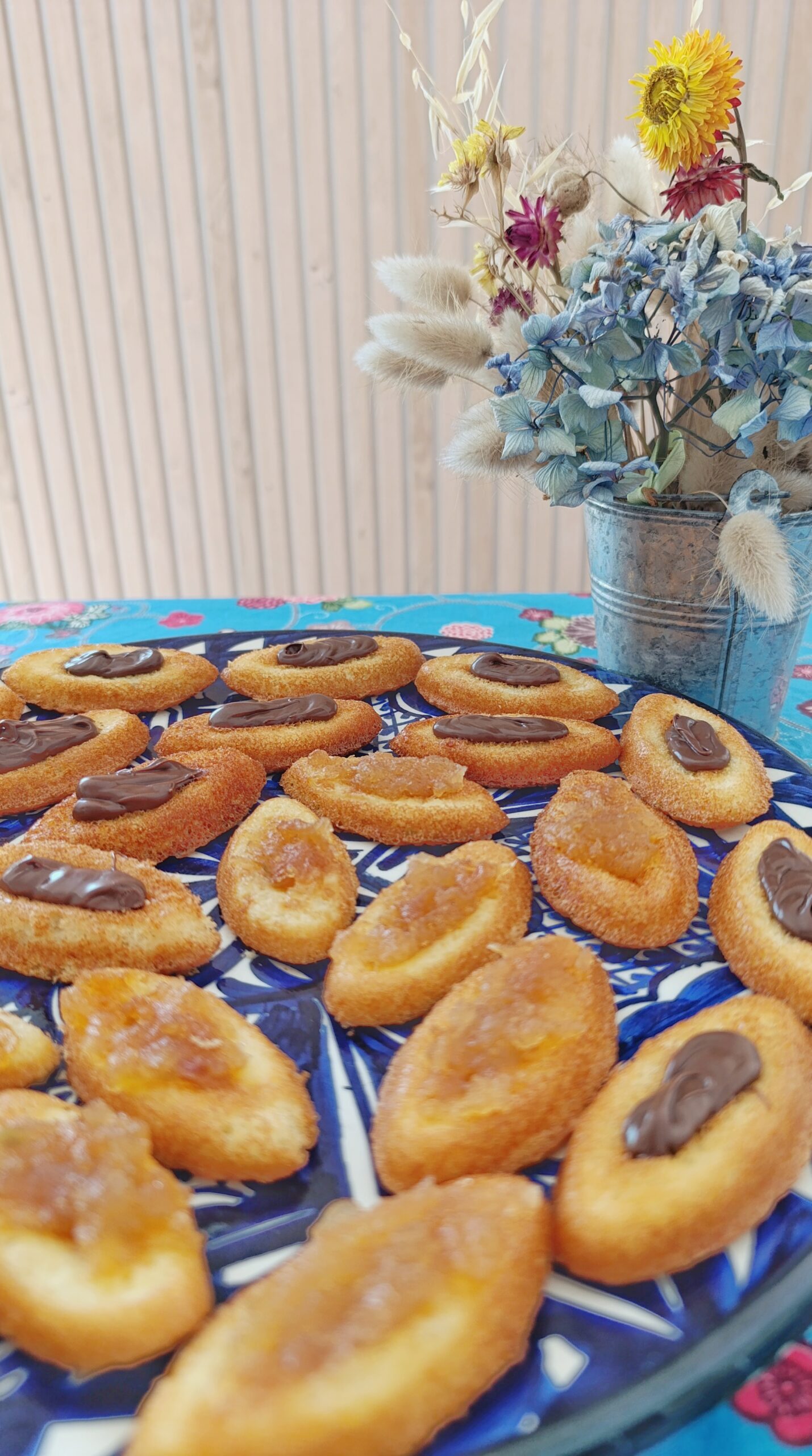 barquettes type lulu au nutella ou à la confiture